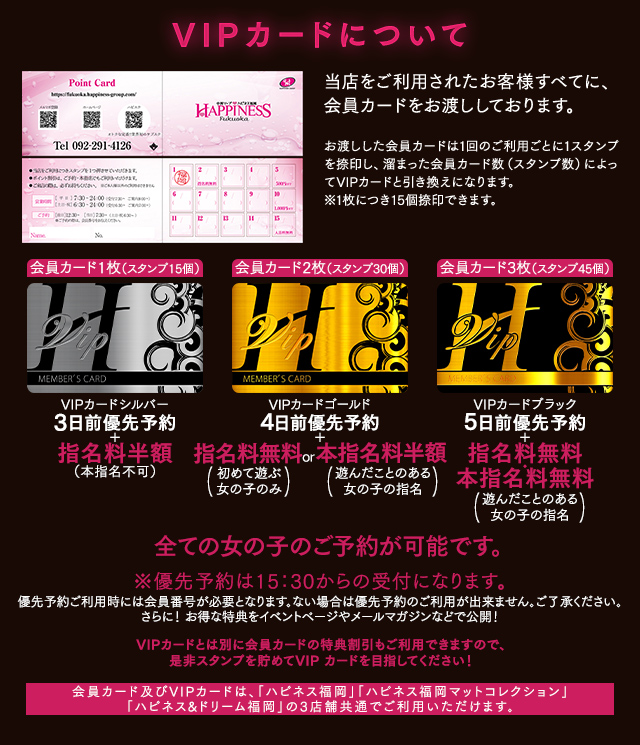 VIP�J�[�h�ɂ���